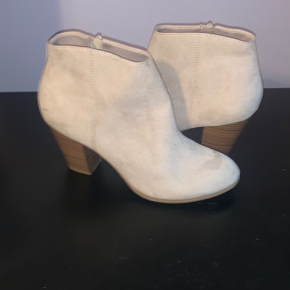 Old Navy Tan Booties